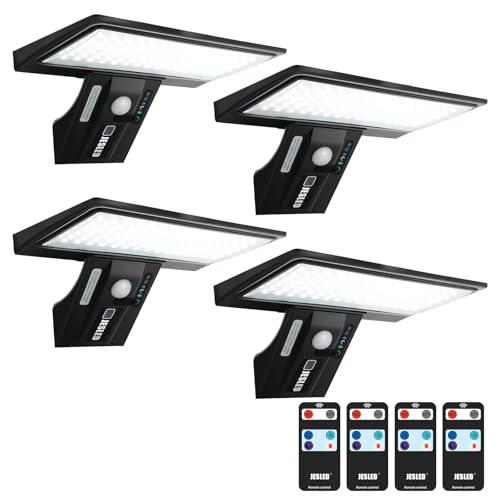 JESLED 90LED 6000K Luce Solare Esterno