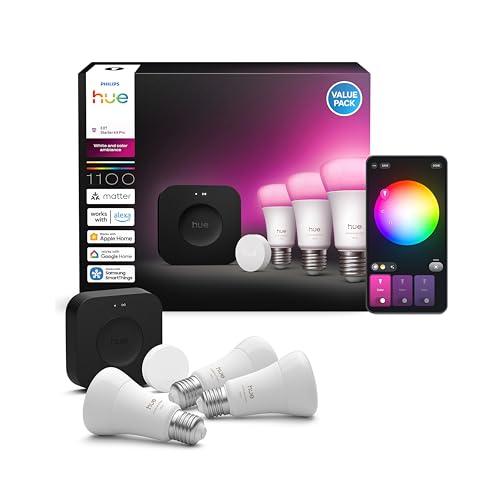 Immagine di Philips Hue Starter Kit Bridge Pro E27