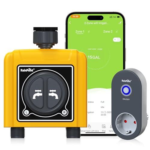 RAINPOINT Centralina Irrigazione WiFi 2 Vie 203IT