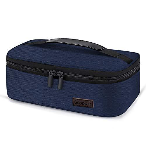 Gloppie 3.5L Mini Borsa Termica Lunch Bag, Borsa Frigo Porta Pranzo Facile Trasportare, Piccola Borsa da Picnic per Ufficio