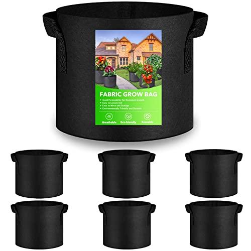 XVZ Sacchi per Piante in Tessuto Non Tessuto per Pomodori, Fragole, Peperoni, Carote