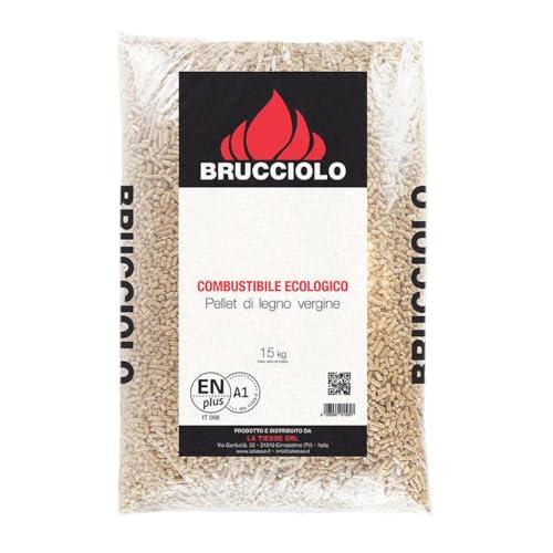 Immagine di BRUCCIOLO Pellet Faggio e Abete A1