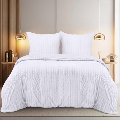 Utopia Bedding Set Copripiumino Seersucker