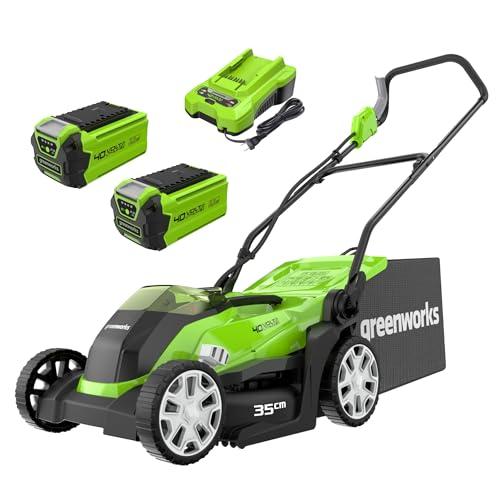 Immagine di Greenworks G40LM35K2X