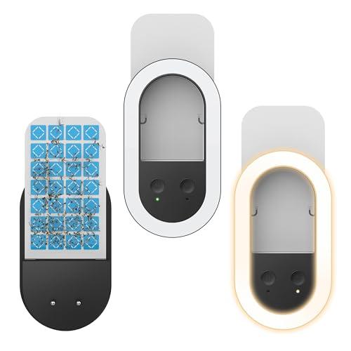 Confezione da 2 trappole per mosche da interni (2 dispositivi + 10 carte colla)