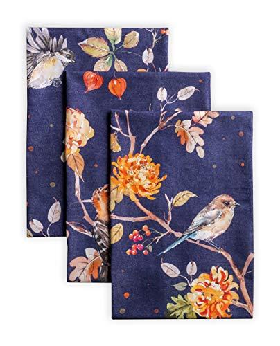 Maison d' Hermine Set di strofinacci da cucina, multiuso, morbidi, assorbenti, 100% cotone, 50 x 70 cm