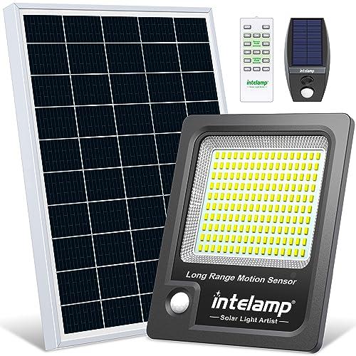Immagine di Intelamp Faro LED Solare 3000LM