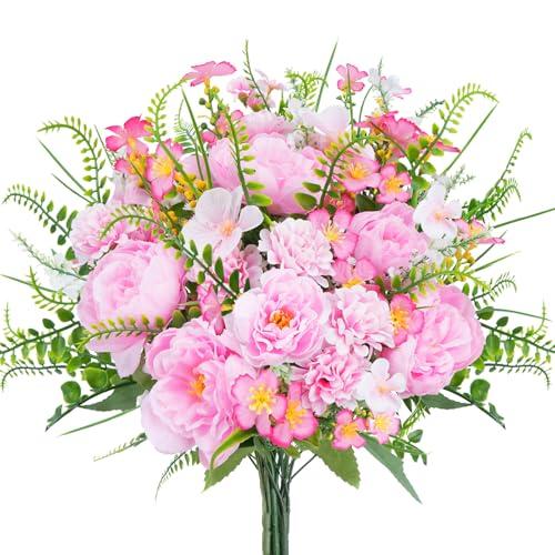 Fairblo 2 Pezzi Ghirlande di Fiori Artificiali Seta Fiori di