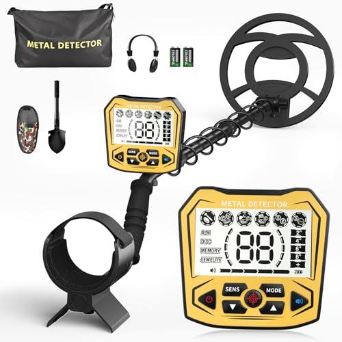 Metal Detector professionale per adulti e bambini, chip anti-interferenza, IP68, impermeabile, supporta batteria e alimentazione USB, 5 modalità di rilevazione