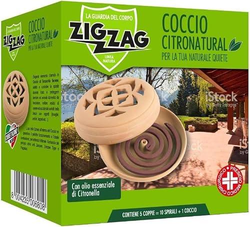 Immagine di GALLIK Zig Zag Kit Coccio Spirotto
