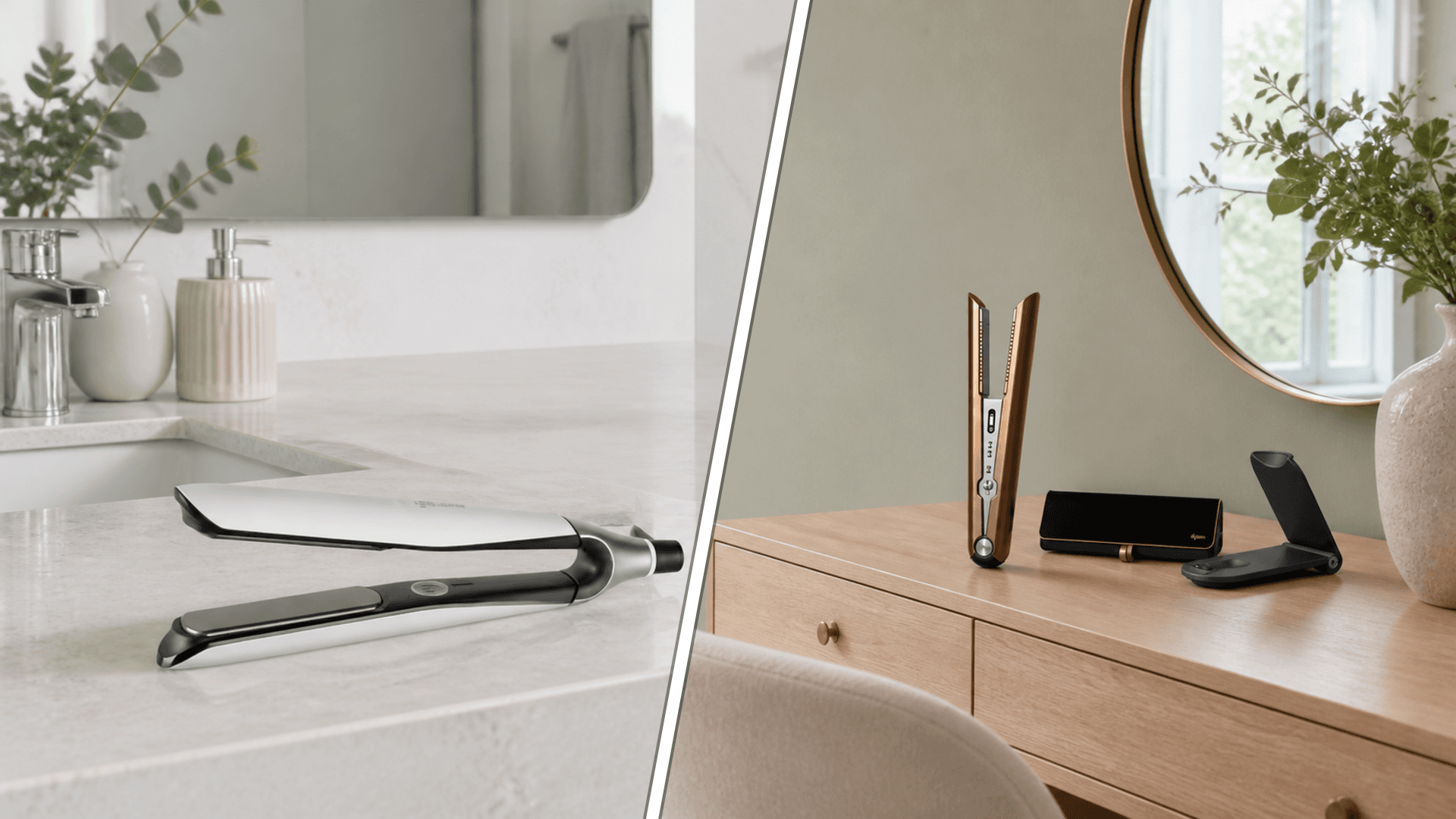 Immagine di ghd Chronos vs Dyson Corrale: quale scegliere