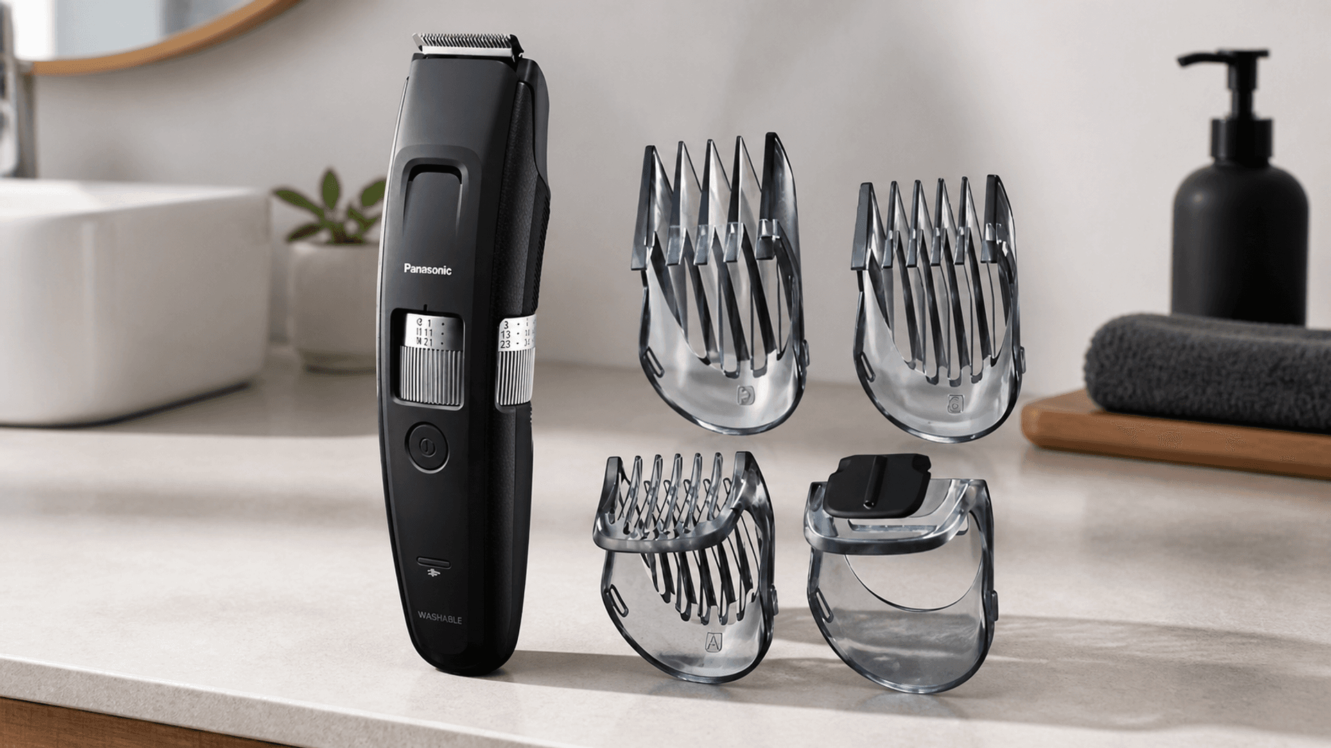 Immagine di Recensione Panasonic ER-GB96-K503: barbe lunghe sotto controllo