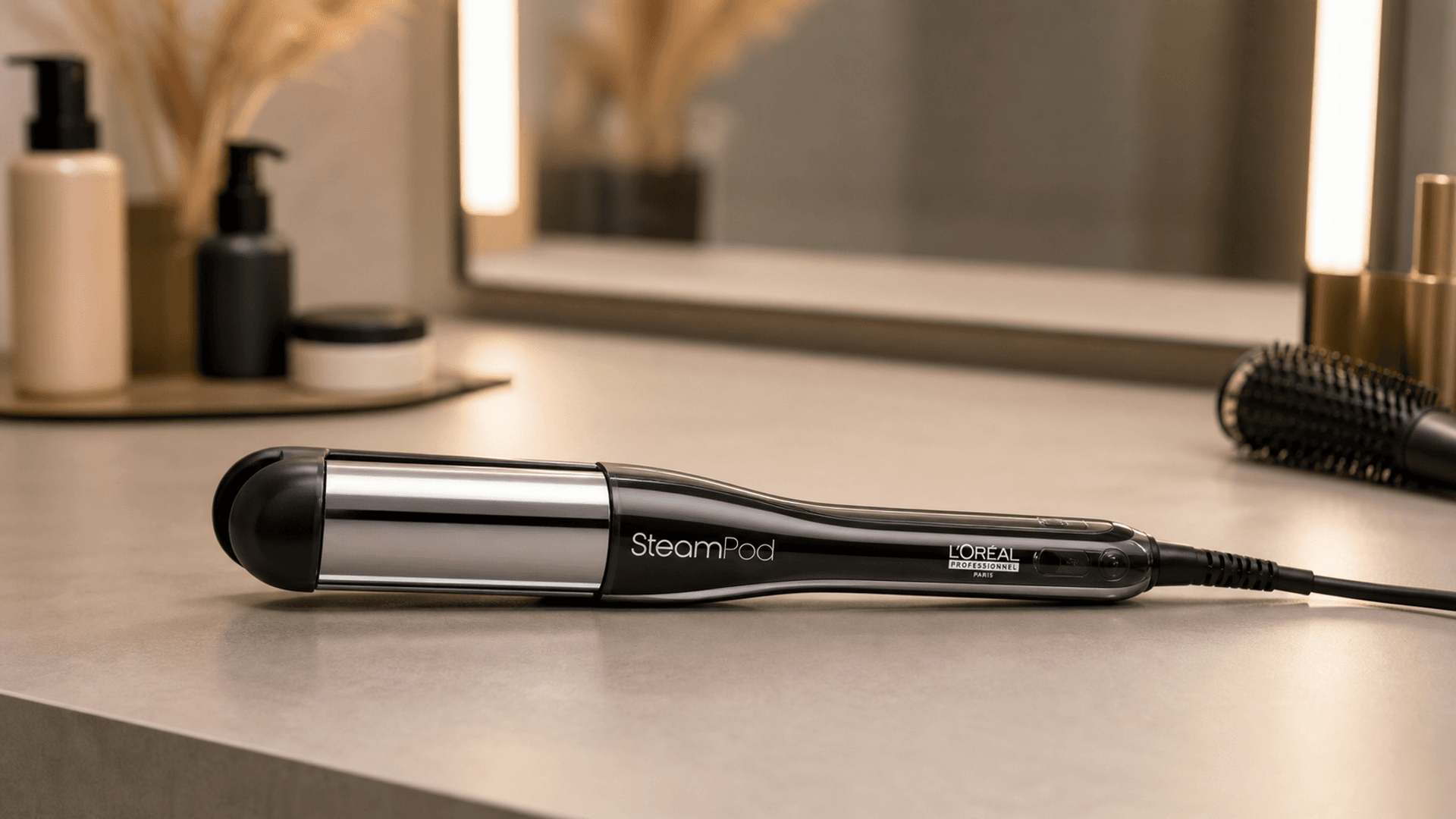 Immagine di Recensione L'Oréal Professionnel SteamPod 4: vapore efficace, rituale più lento