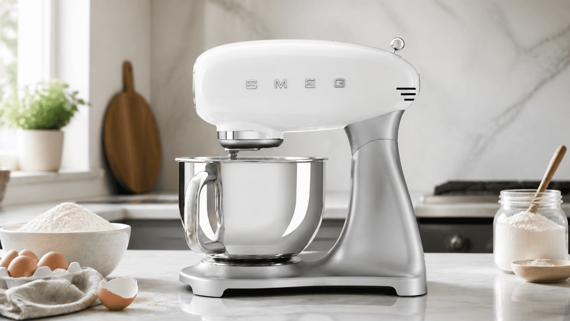 Immagine di Recensione Smeg SMF04: stile curato, impasti sotto controllo