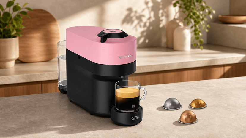 Immagine di Recensione De'Longhi Nespresso Vertuo Pop: piccola, semplice, molto Vertuo