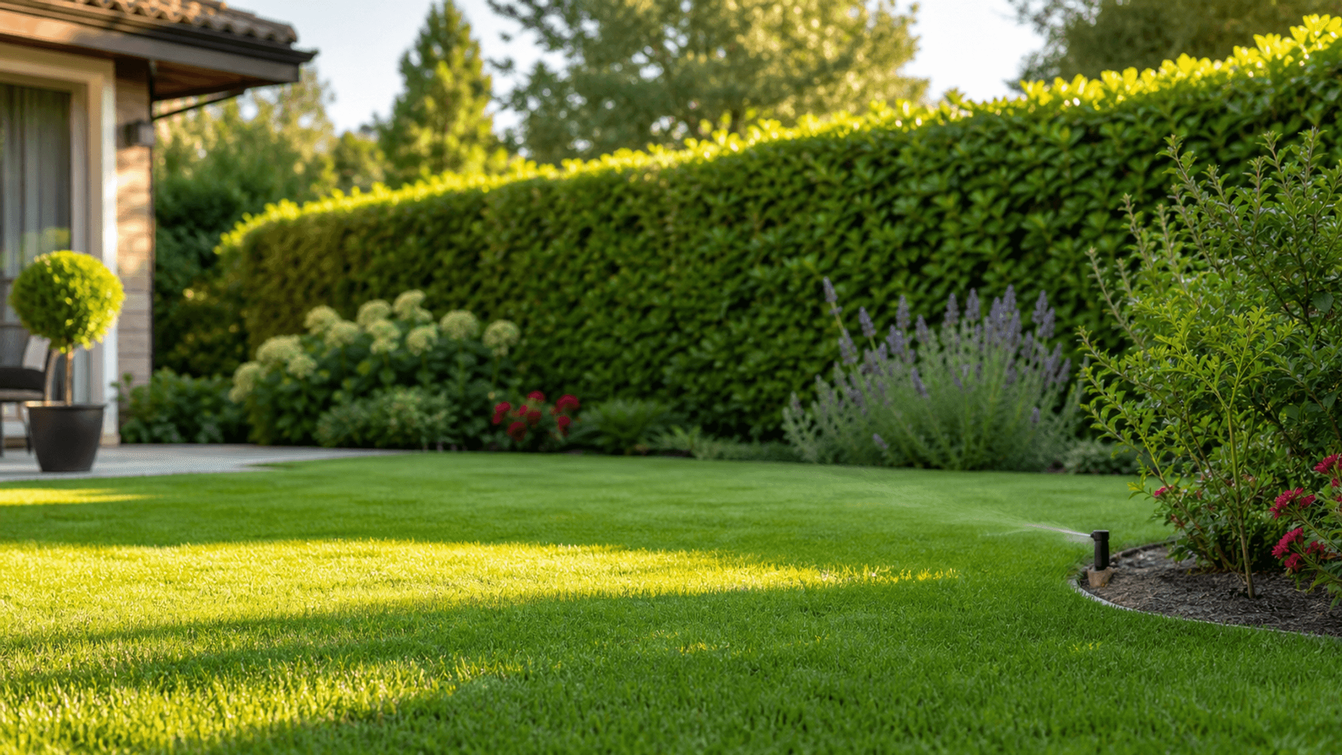 Immagine di Come preparare il giardino a settembre: prato, siepi, irrigazione