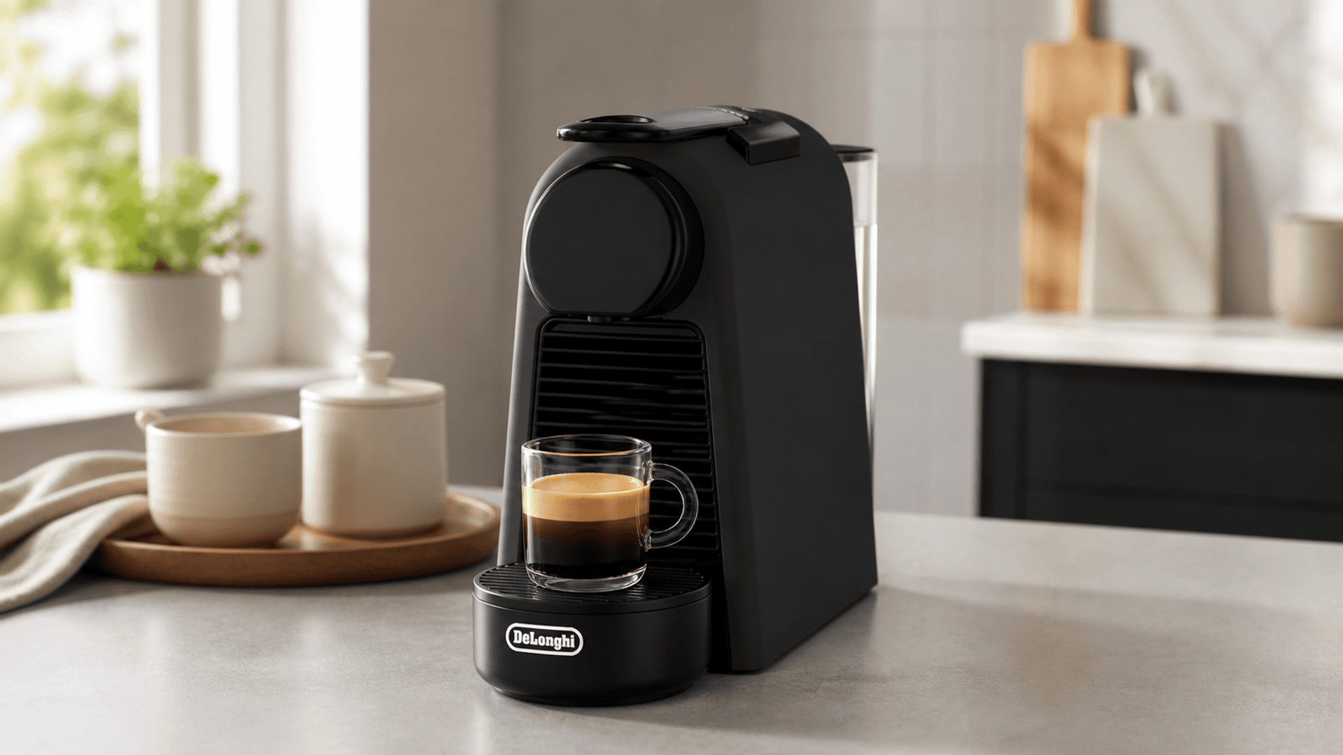 Immagine di Recensione De'Longhi Nespresso Essenza Mini: piccola, rapida, senza fronzoli