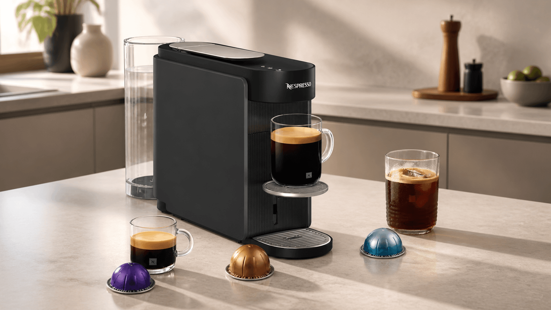 Immagine di Recensione Nespresso Vertuo Up: tazze grandi senza complicarsi