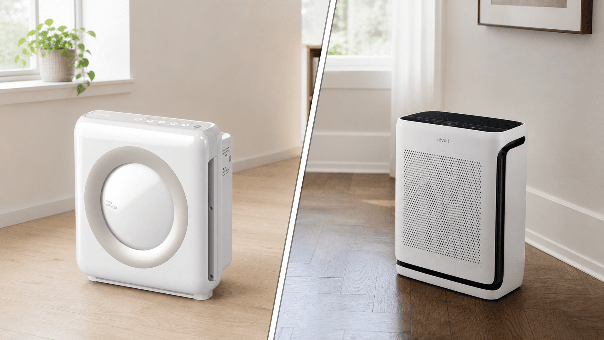 Immagine di Coway Airmega Mighty vs Levoit Vital 200S: quale scegliere