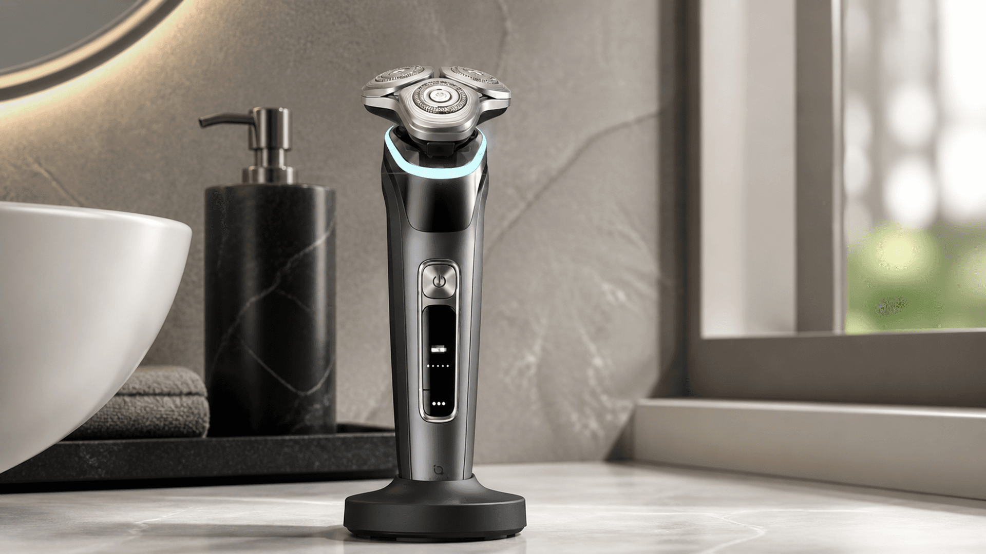 Immagine di Recensione Philips i9000 Prestige: profondo sulla barba, gentile sulla pelle