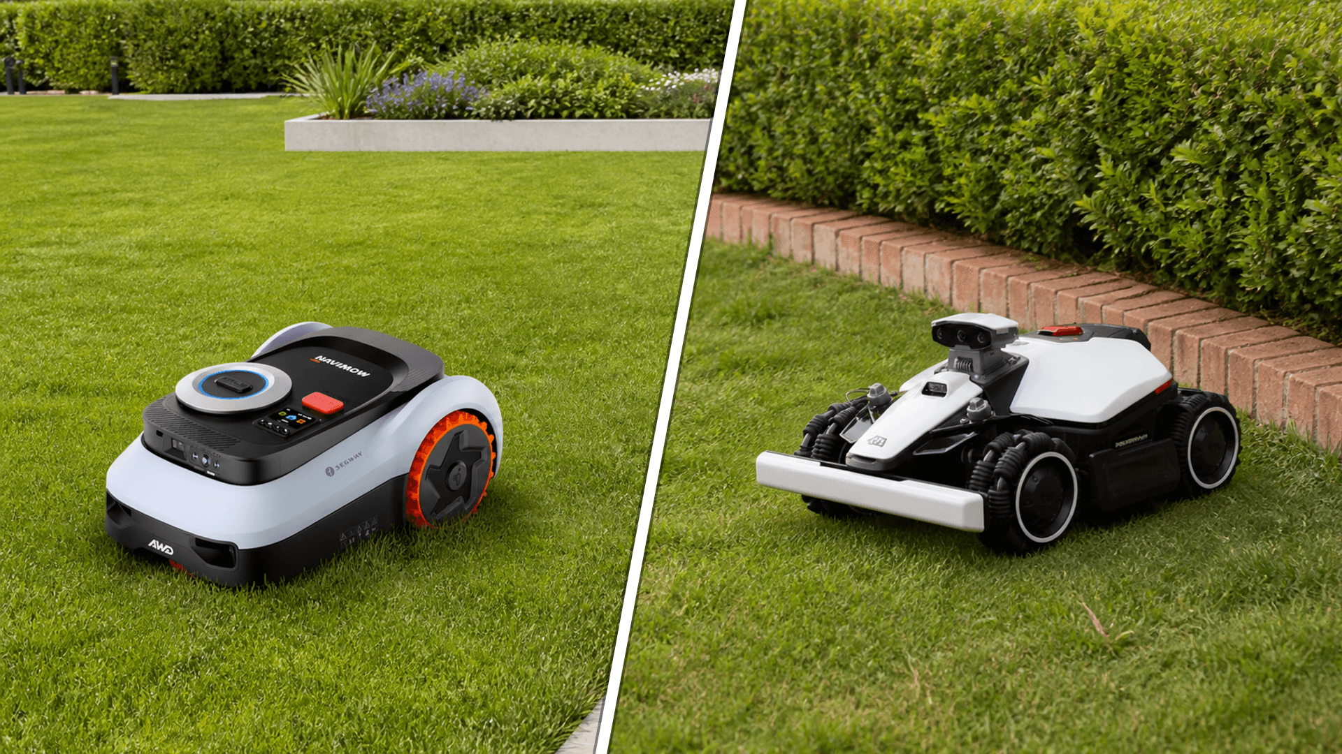 Immagine di Navimow i210 Pro vs LUBA mini 2 AWD 1000: quale scegliere