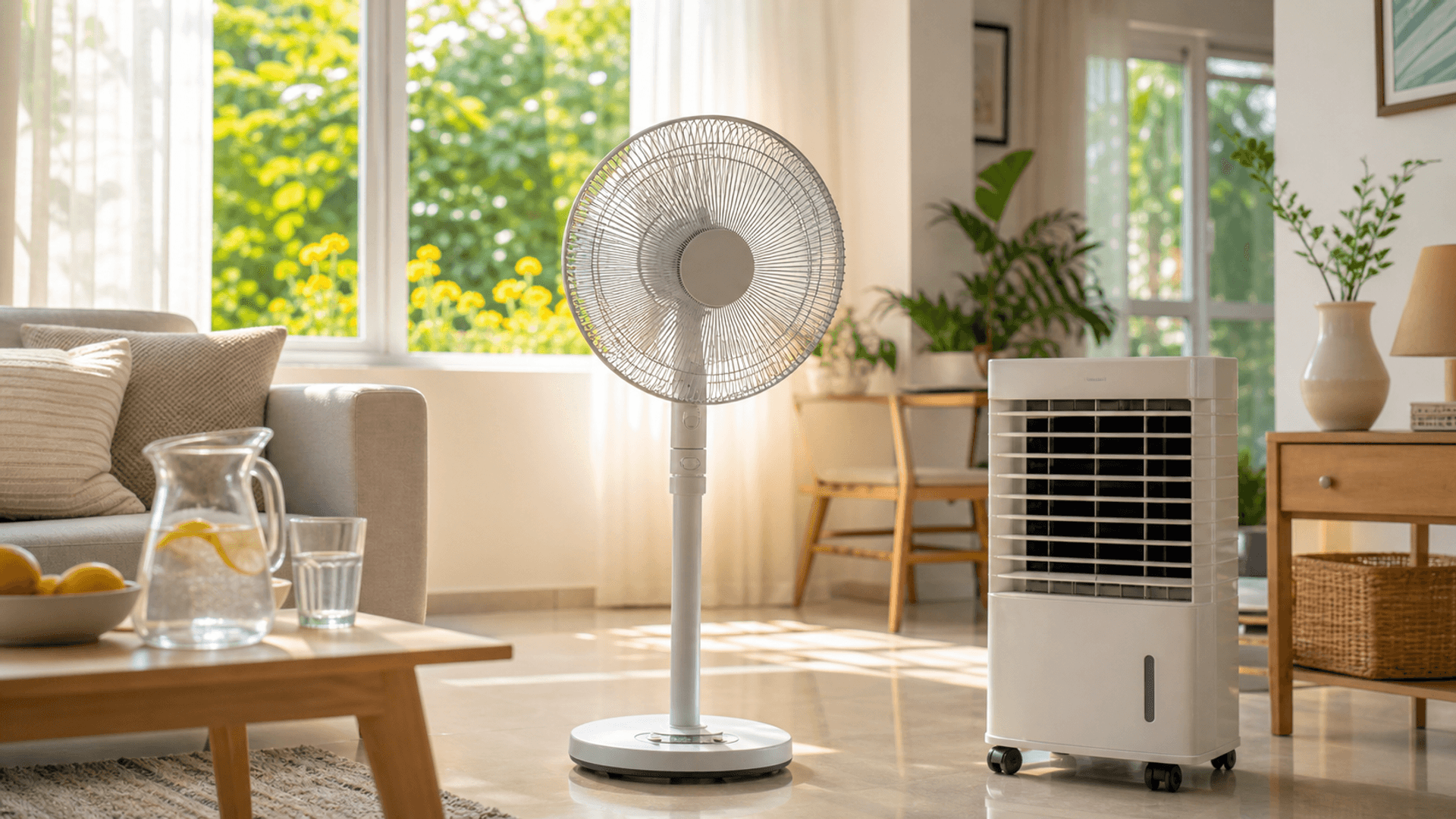 Immagine di Raffrescatore evaporativo o ventilatore: quale scegliere stanza per stanza