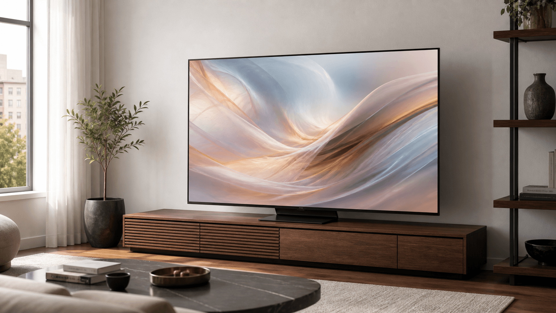 Immagine di Recensione TCL Q7C: luminoso, fluido, poco snob