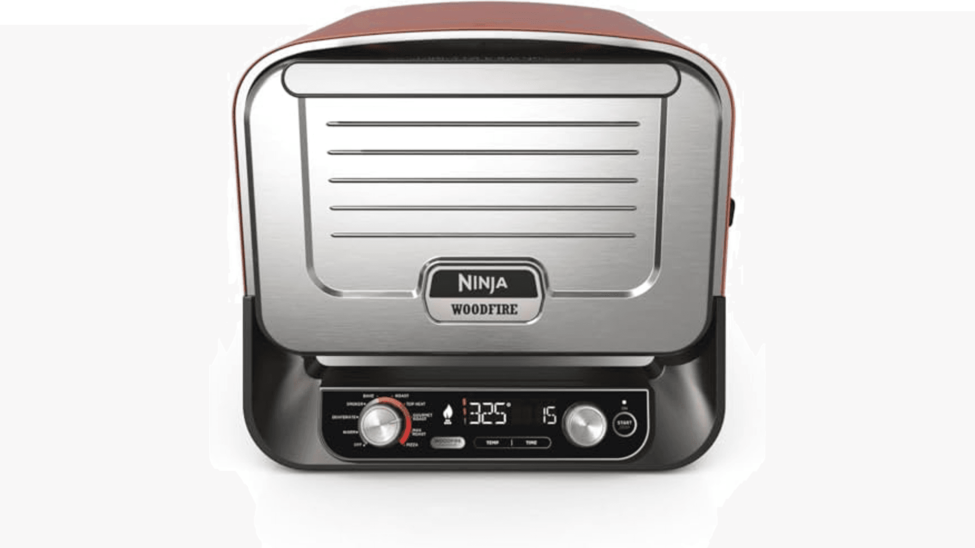 Immagine di Recensione Ninja Woodfire OO101EU: pizza facile, affumicatura senza fiamme