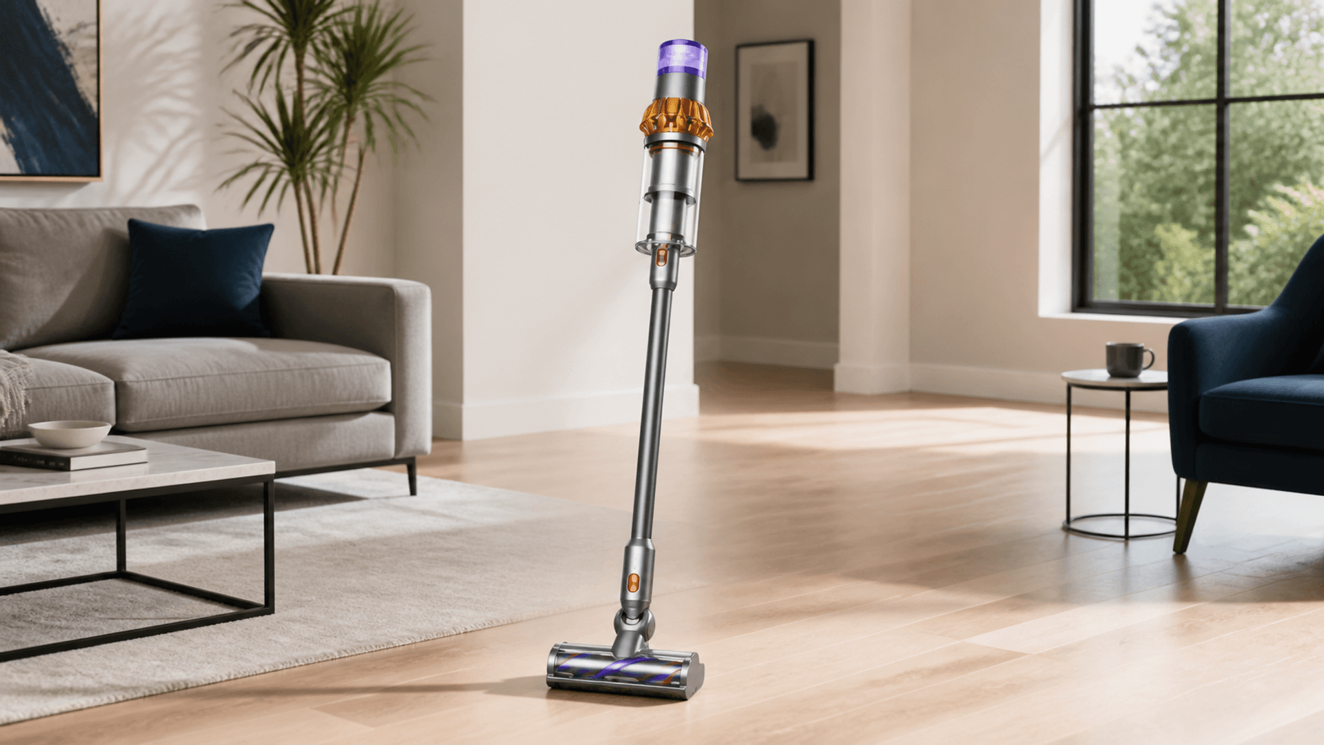 Immagine di Recensione Dyson V15 Detect: polvere visibile, pulizia più consapevole