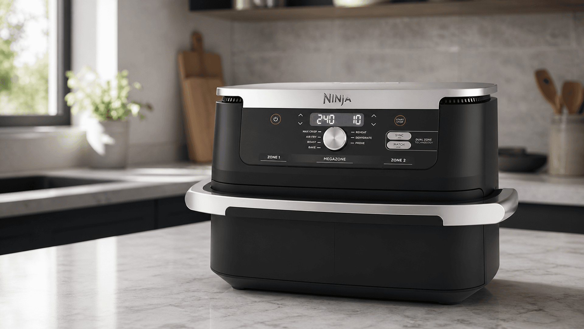 Immagine di Recensione Ninja Foodi FlexDrawer AF500EU: flessibile davvero, ma ingombrante