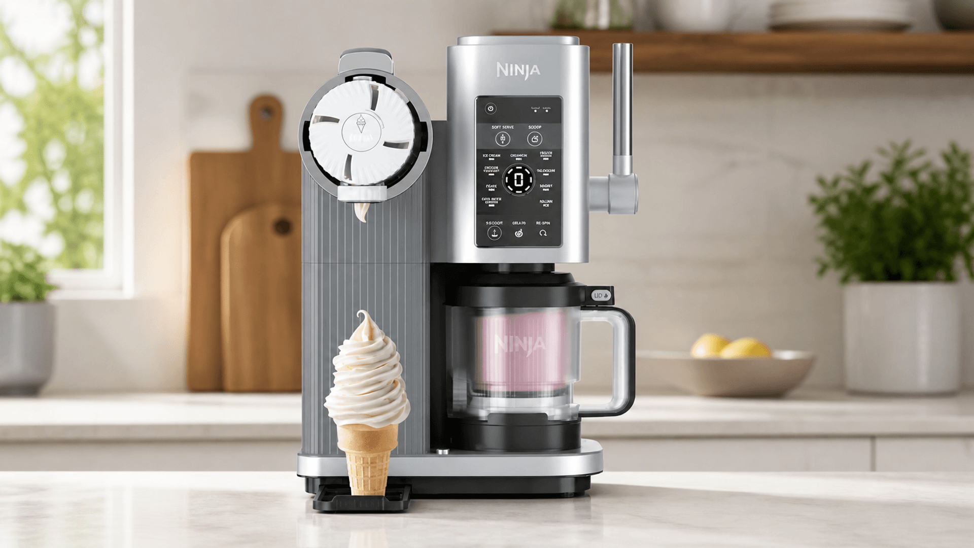 Immagine di Recensione Ninja Scoop & Swirl by CREAMi NC701EU: il soft fatto bene richiede pazienza