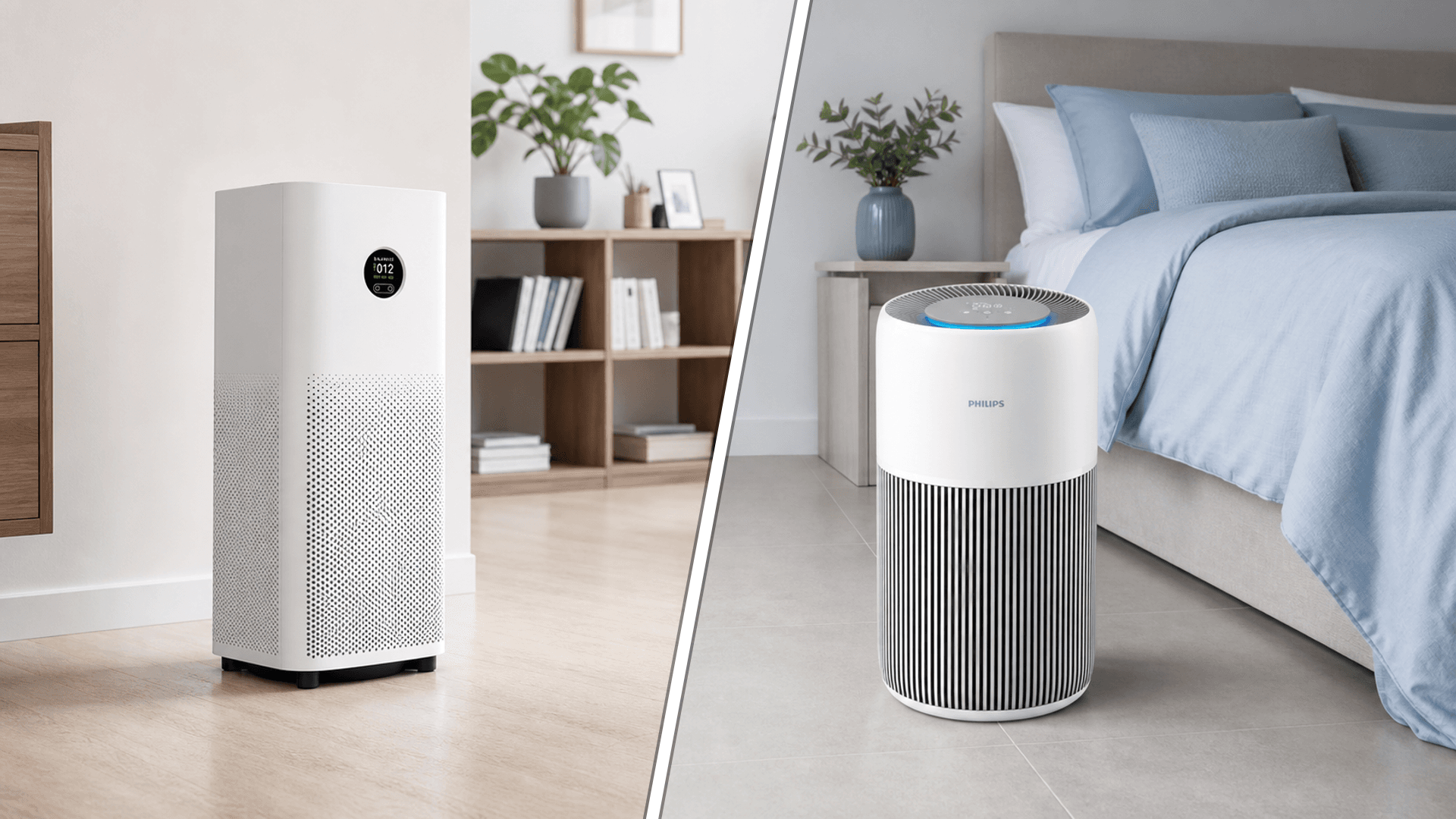 Immagine di Xiaomi Air Purifier 6 vs Philips Serie 2200: quale scegliere