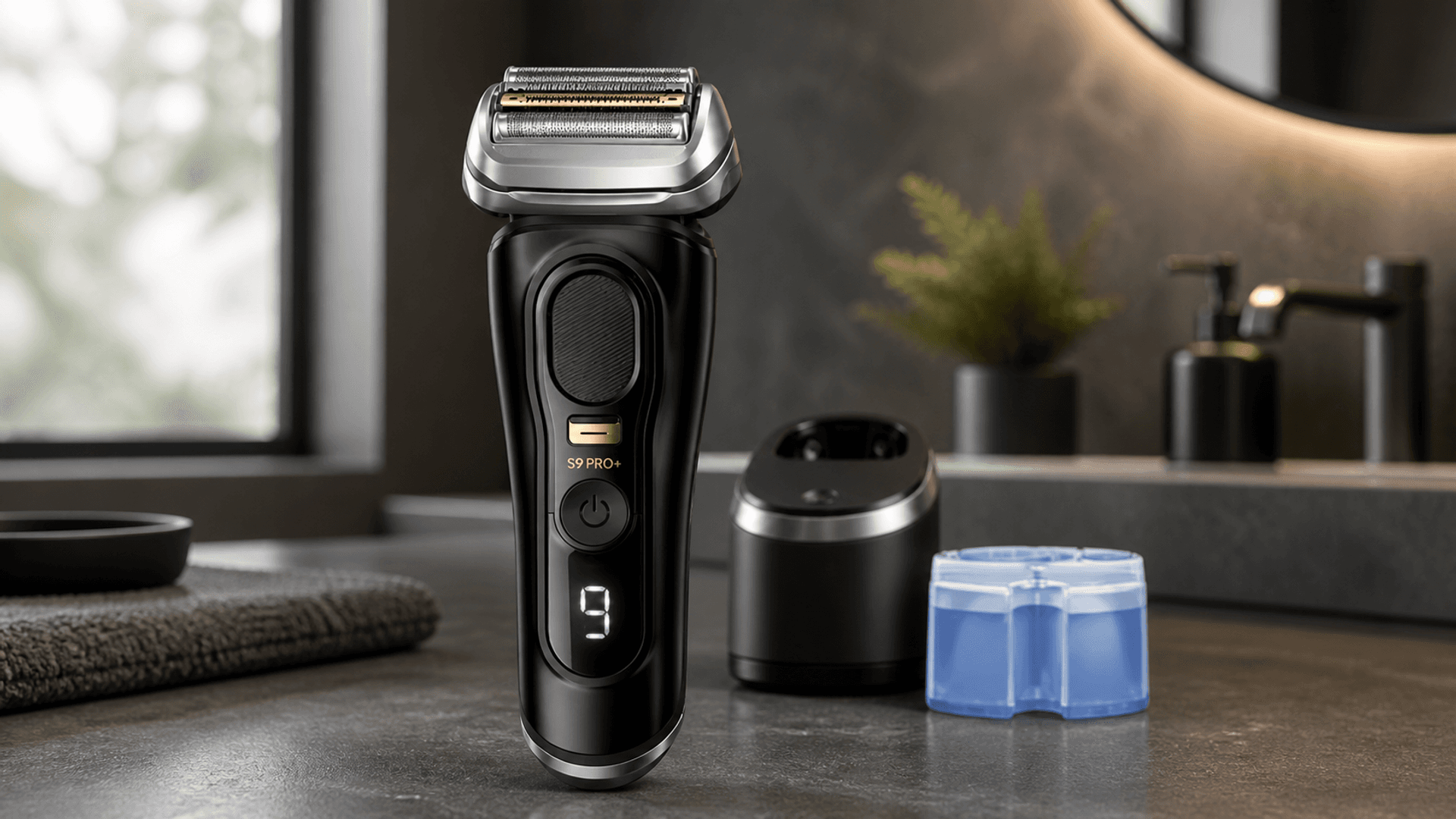Immagine di Recensione Braun Series 9 Pro+ 9560: rasatura profonda, manutenzione senza pensieri