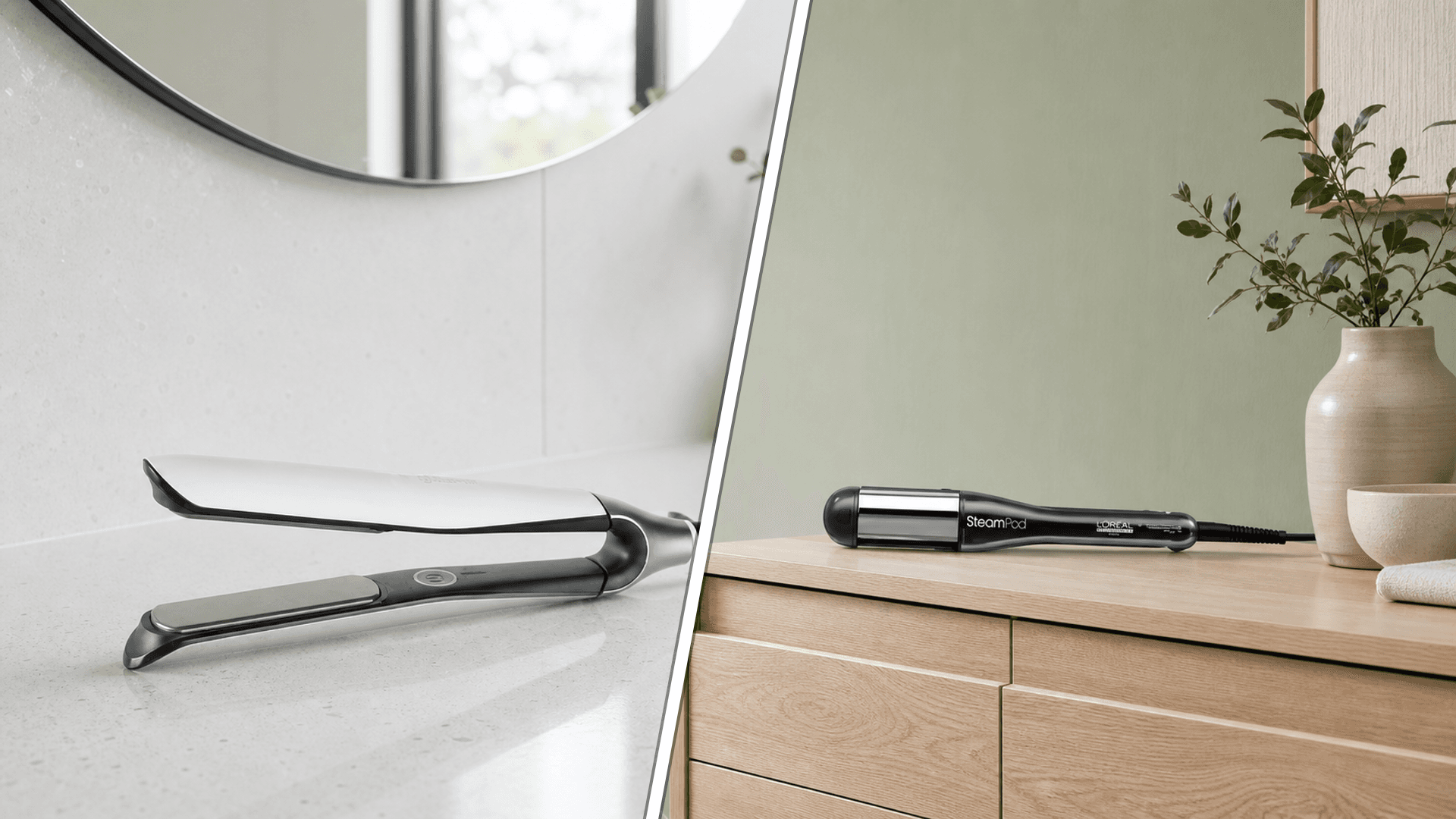 Immagine di ghd Chronos vs L'Oréal SteamPod 4: quale scegliere