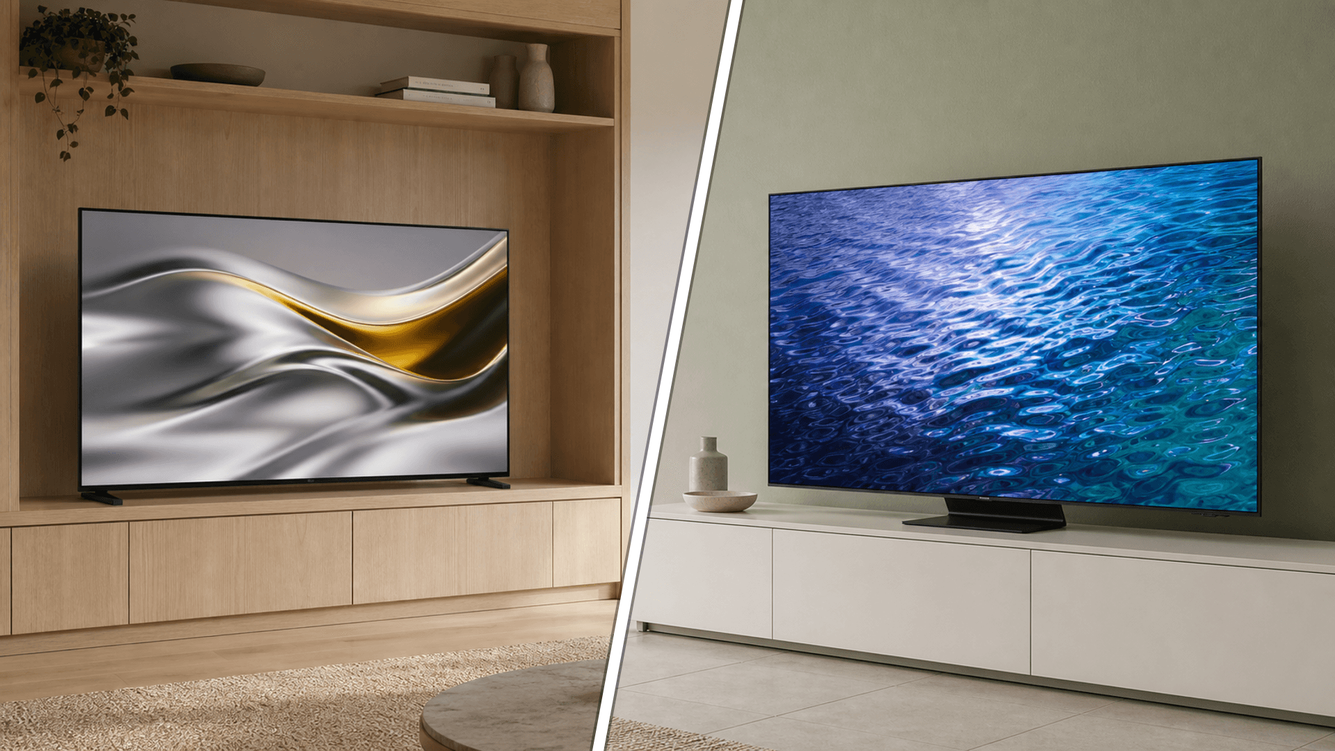 Immagine di Sony BRAVIA 8 II vs Samsung S95H: quale scegliere