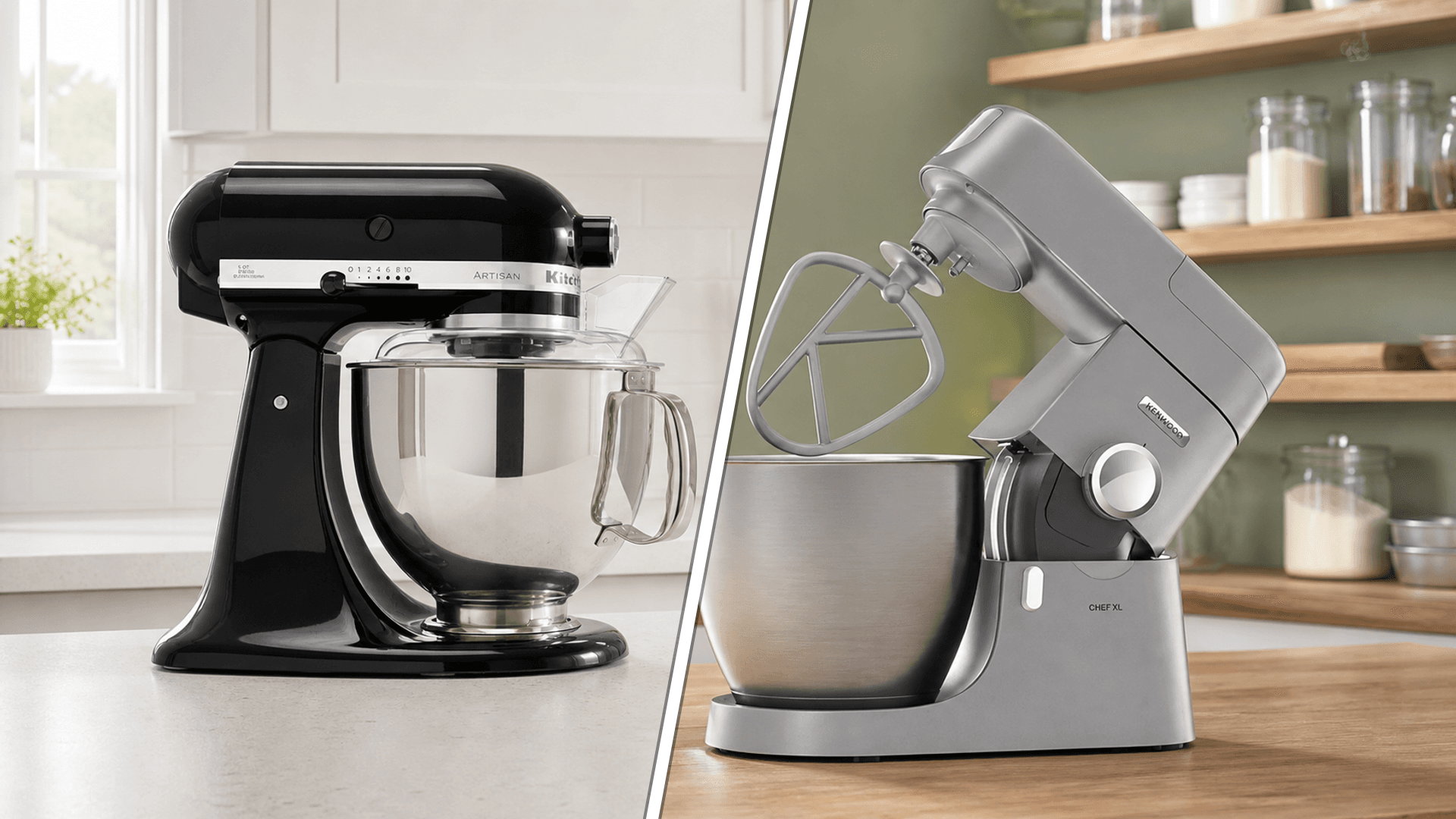 Immagine di KitchenAid Artisan vs Kenwood Chef XL: quale scegliere