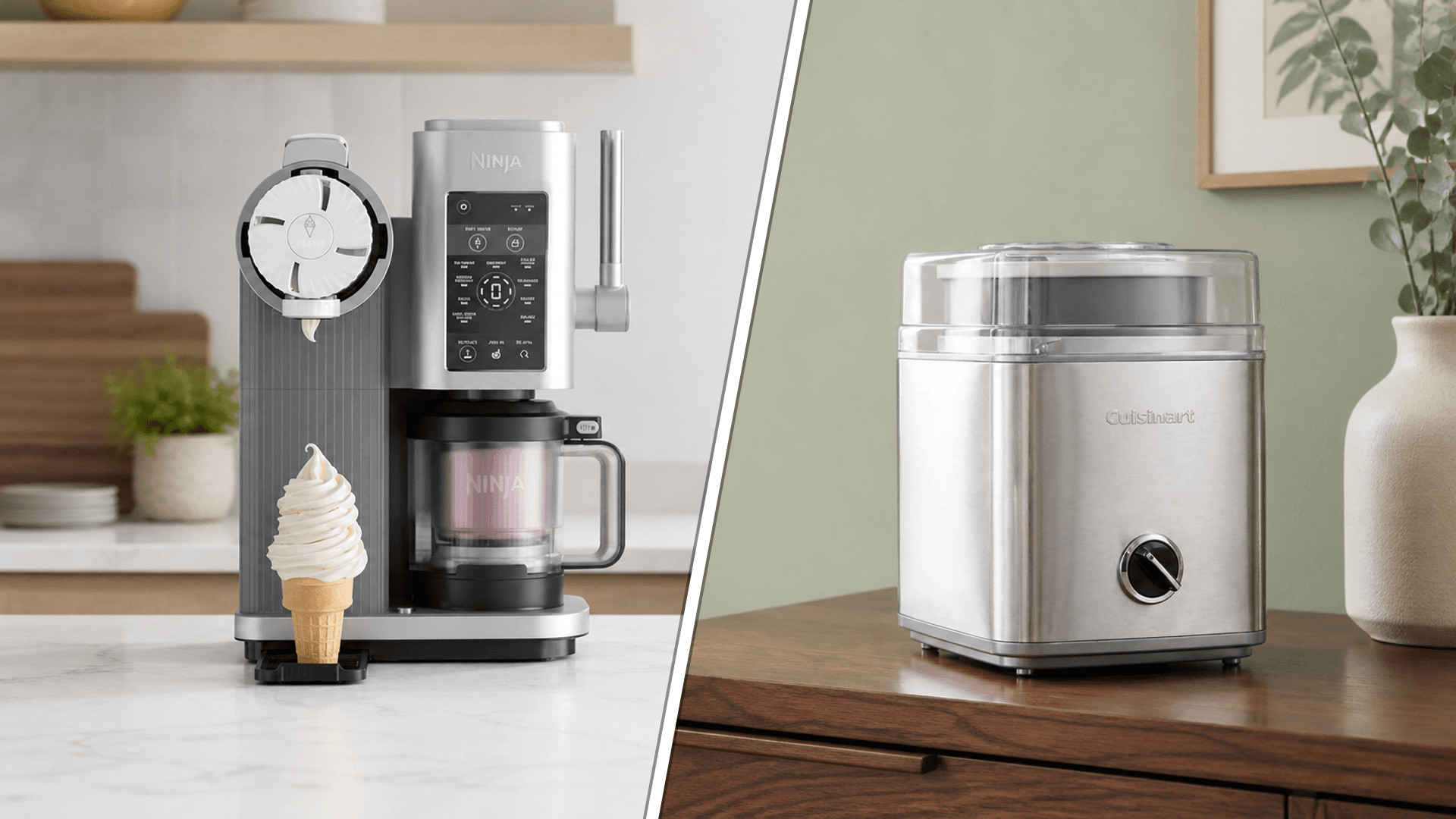 Immagine di Ninja Scoop & Swirl vs Cuisinart ICE30BCE: quale scegliere