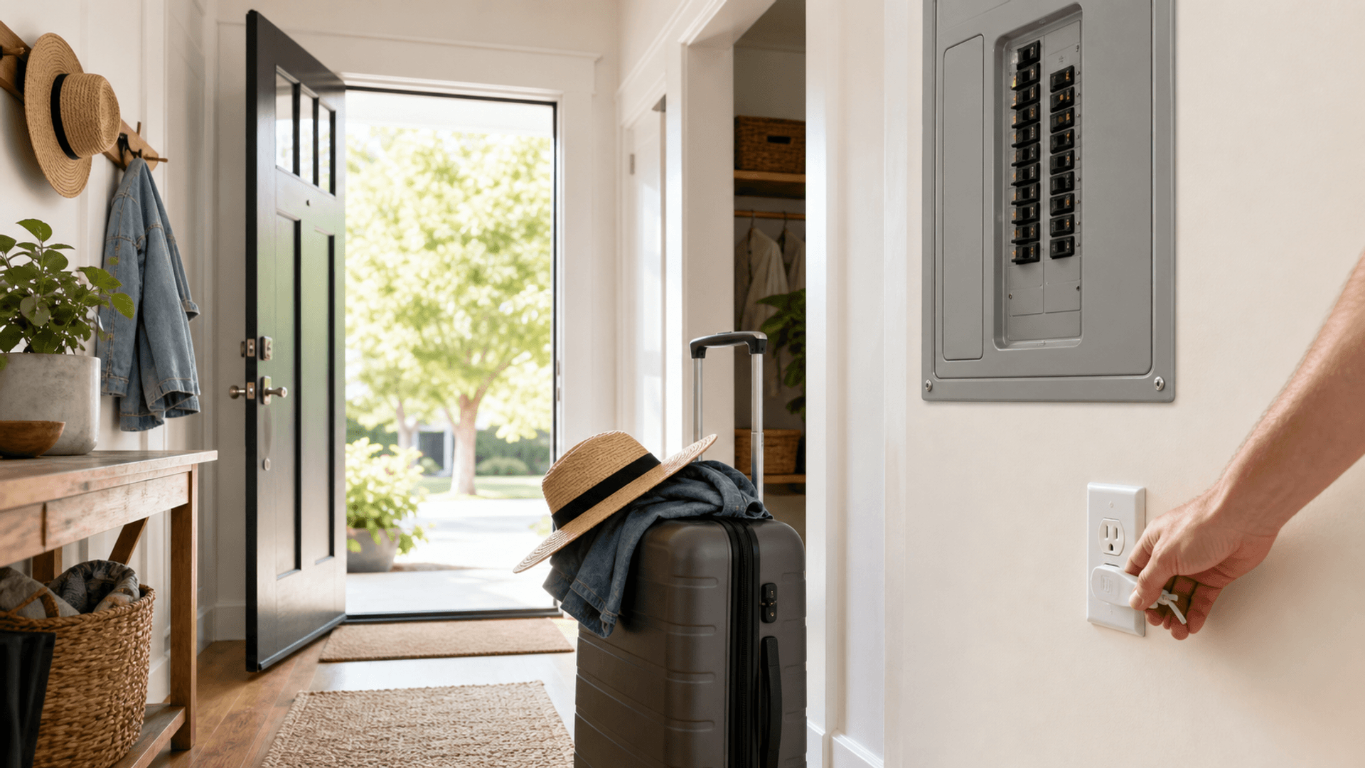 Immagine di Cosa staccare prima di partire: elettrodomestici, standby e sicurezza