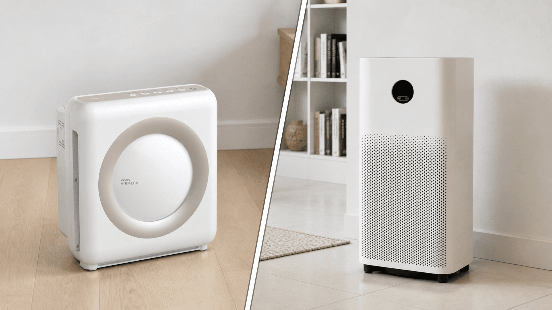 Immagine di Coway Mighty vs Xiaomi Air Purifier 6: quale scegliere