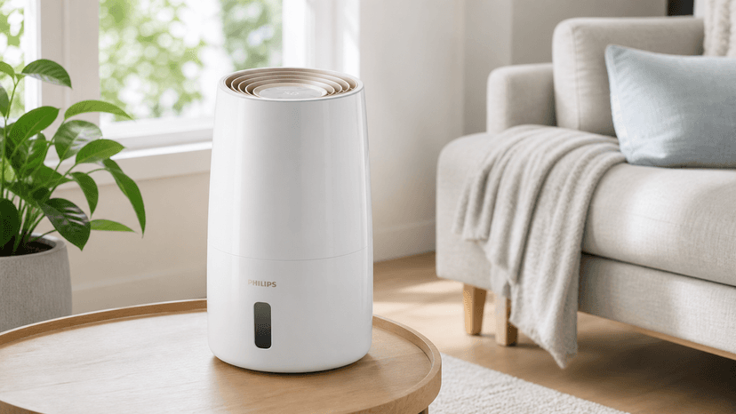 Immagine di Recensione Philips Serie 3000 HU3916: umidità più pulita, senza nebbia