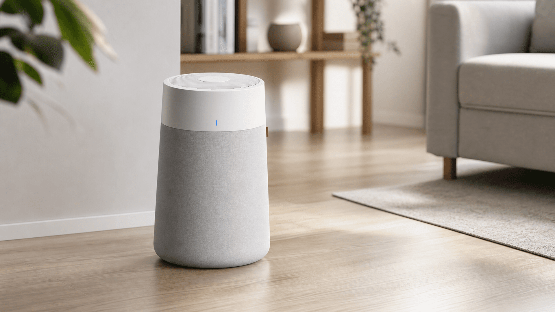 Immagine di Recensione Blueair Blue Pure 511i Max: piccolo, smart e davvero silenzioso