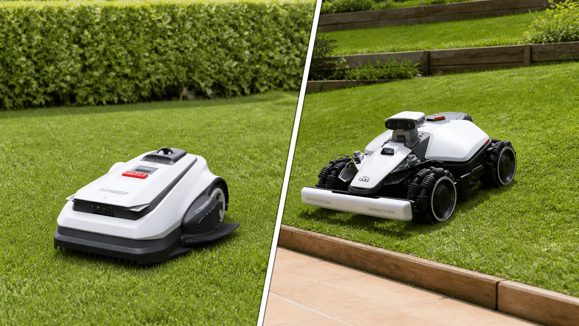 Immagine di GOAT A1600 LiDAR PRO vs LUBA mini 2 AWD 1000: quale scegliere