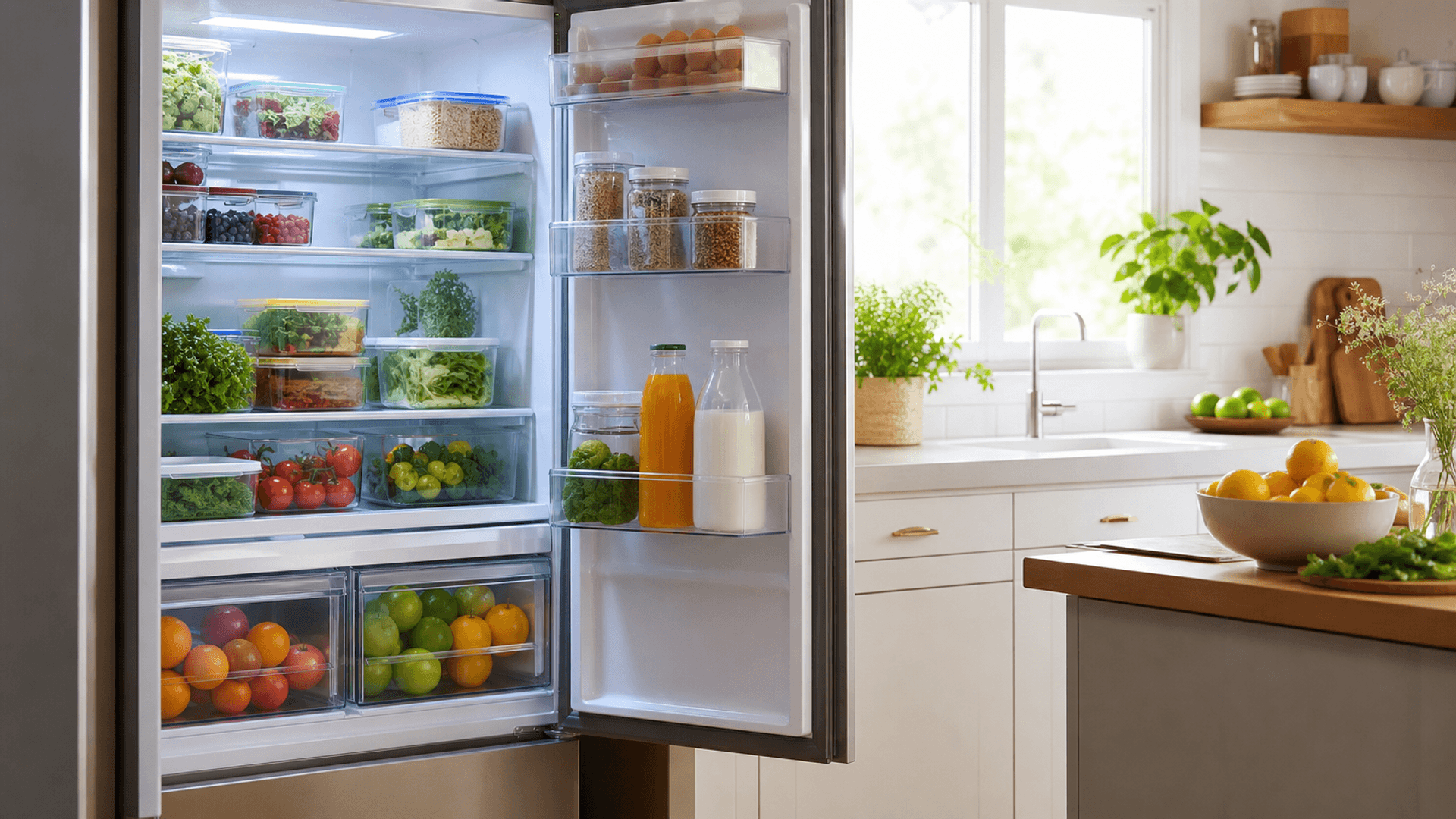Immagine di Frigo e freezer in estate: temperatura corretta e consumi reali