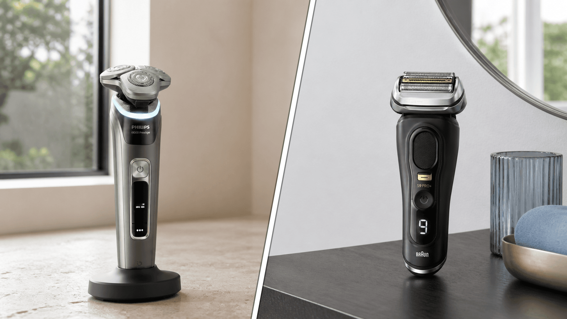 Immagine di Philips i9000 vs Braun 9560: quale scegliere