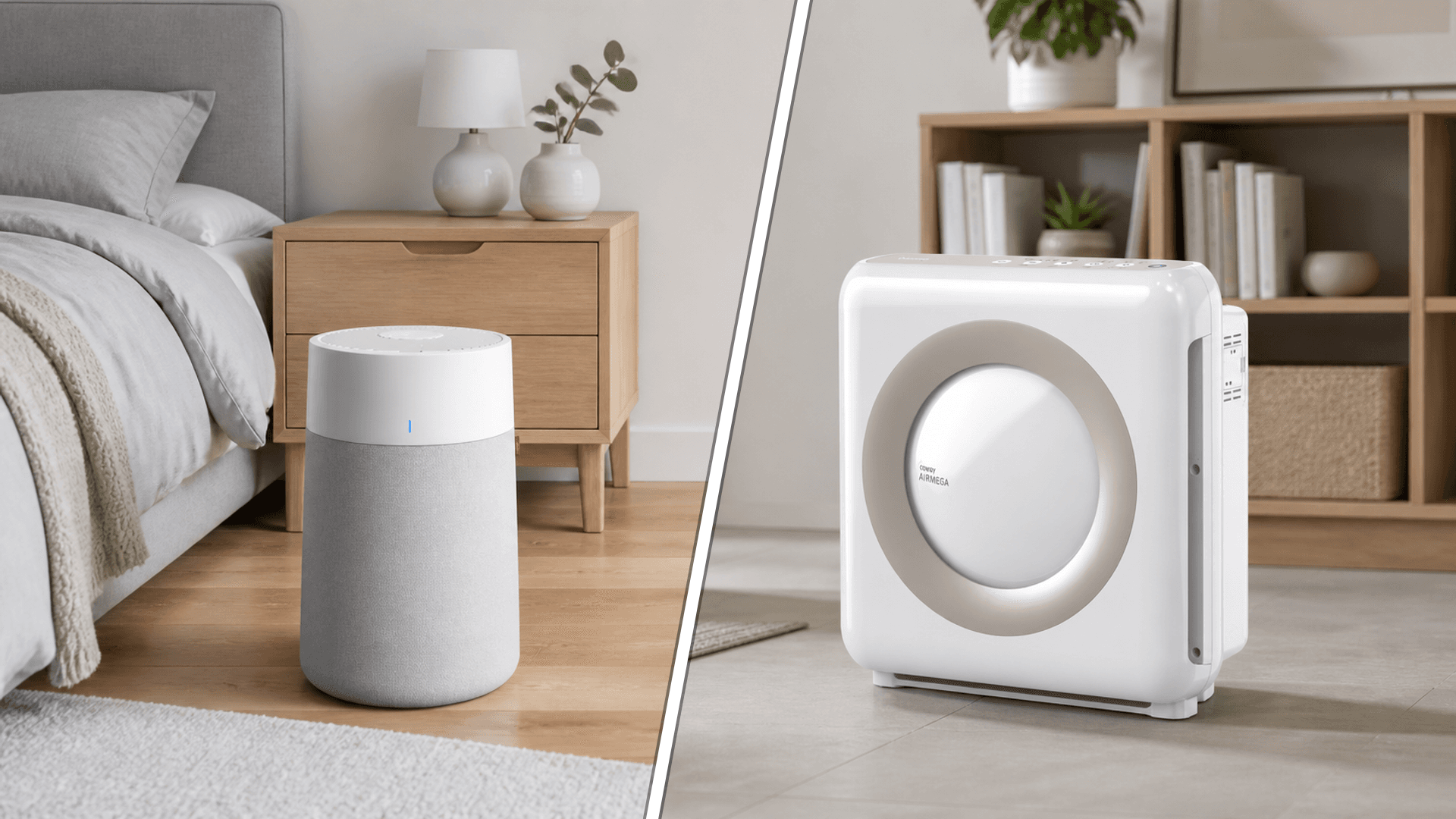 Immagine di Blueair 511i Max vs Coway Airmega Mighty: quale scegliere