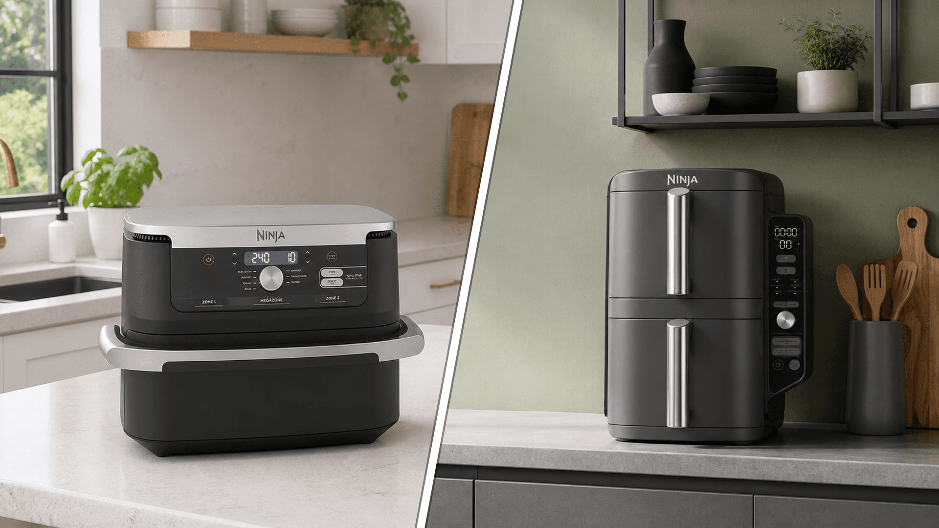 Immagine di Ninja FlexDrawer vs Ninja Double Stack XL: quale scegliere