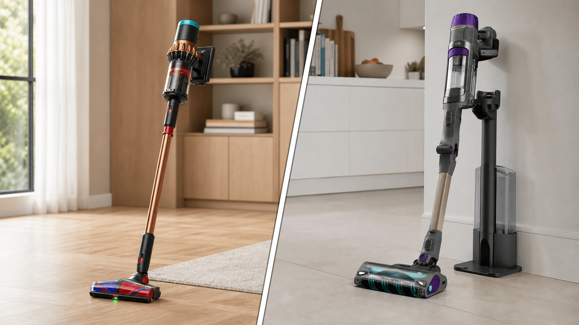 Immagine di Dyson V16 vs Shark Clean & Empty: quale scegliere