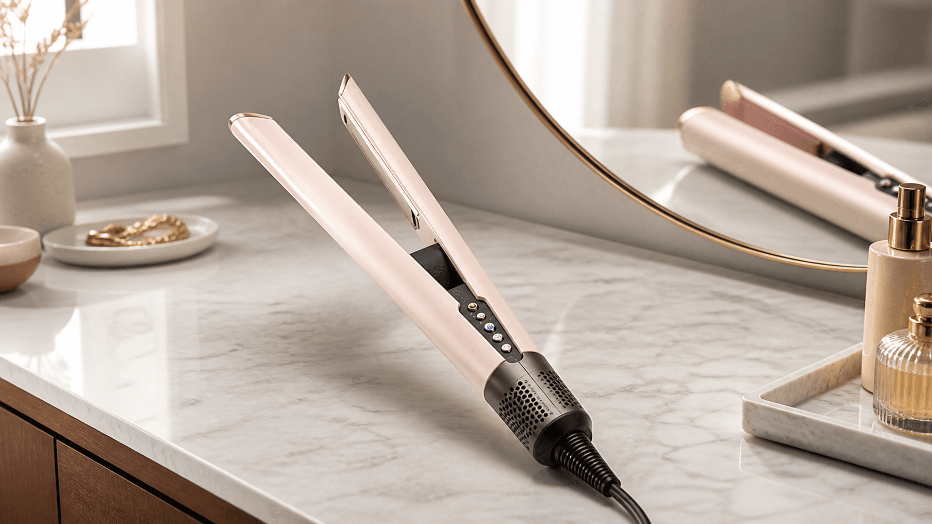Immagine di Recensione Dyson Airstrait: liscio naturale, prezzo da ponderare