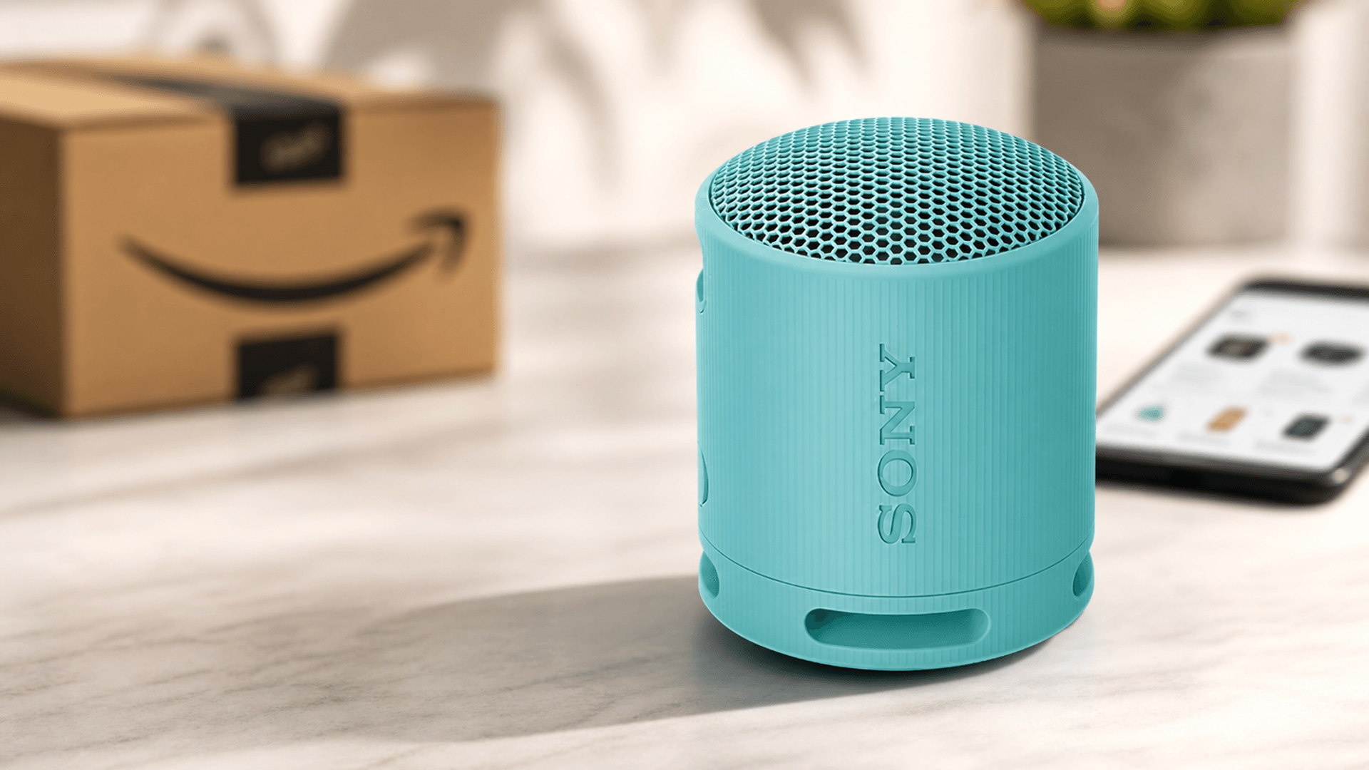 Immagine di Sony SRS-XB100 al 36% di sconto: lo speaker wireless torna conveniente