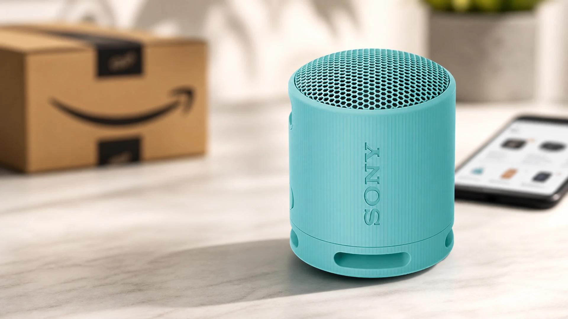 Immagine di Sony SRS-XB100 al 36% di sconto: lo speaker wireless torna conveniente